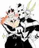 Toshinori and Enji