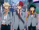 Bakugo Todoroki Deku