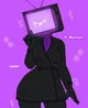 Tv woman