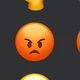 Angry emoji 