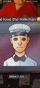 Milk man