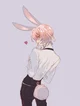 LOVESICK club bunny