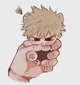 Katsuki cat