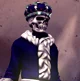 King skeleton