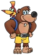 Banjo and kazooie