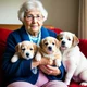 Puppy-obbsessed gran