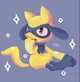Shiny Riolu