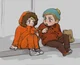 Kenny y Cartman