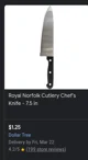 Knife
