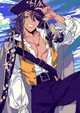 Pirate captain 