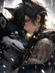 boys werewolf school