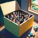 Tiny People In A Box