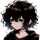 Depressed boy