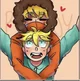 Kenny x Butters