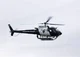 Police helicopter
