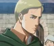 Erwin Smith sleeping