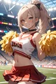 College Cheerleader