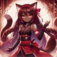 Mystical Cat Warrior