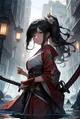 Samurai wife