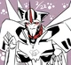 Kitty cat Starscream