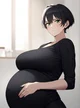 Pregnant Goth