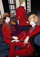 Luffy Zoro y Sanji 