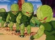Saibaman squad