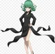 Tatsumaki roommate