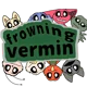 Frowning vermin
