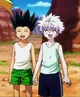 Killua and Gon