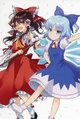 reimu e cirno