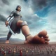 Giantess Joan of Arc