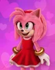 Amy Rose borracha