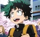 Middle school Deku