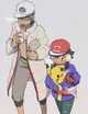 Ash and Kukui