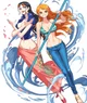 Nami and Robin