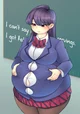 Fat Komi-san