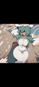 Waitress Decidueye