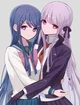 Sayaka and Kyoko