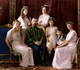 The Romanov family 