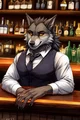 Werewolf Bartender