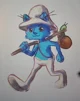 Gato Smurf