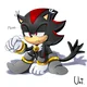 Shadow the hedgehog 