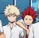 Bakugou y kirishima