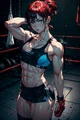 Female Boxer