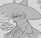 Ink demon Cowboy