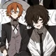 Dazai and Chuuya