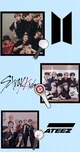 BTS Stray Kids ATEEZ