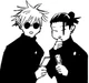Gojo and Geto
