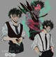 IZUKU MIDORIYA